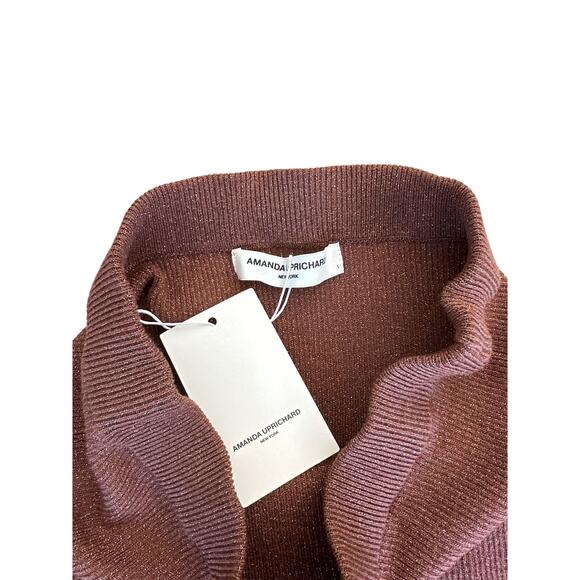 Amanda Uprichard - Vanita Knit Maxi Skirt in Brown - Picture 3 of 5